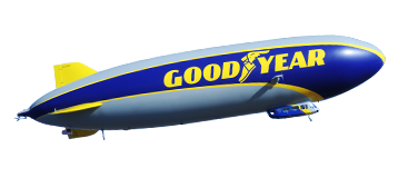 Semi-Rigid Airship - New Goodyear Blimp