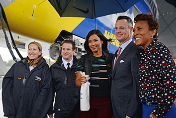 Wingfoot Two Christening Group